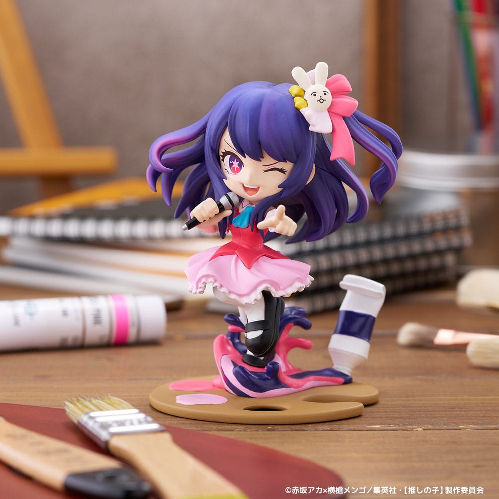 Figurine Ai Hoshino Oshi no Ko PalVerse PVC 11 cm avec socle