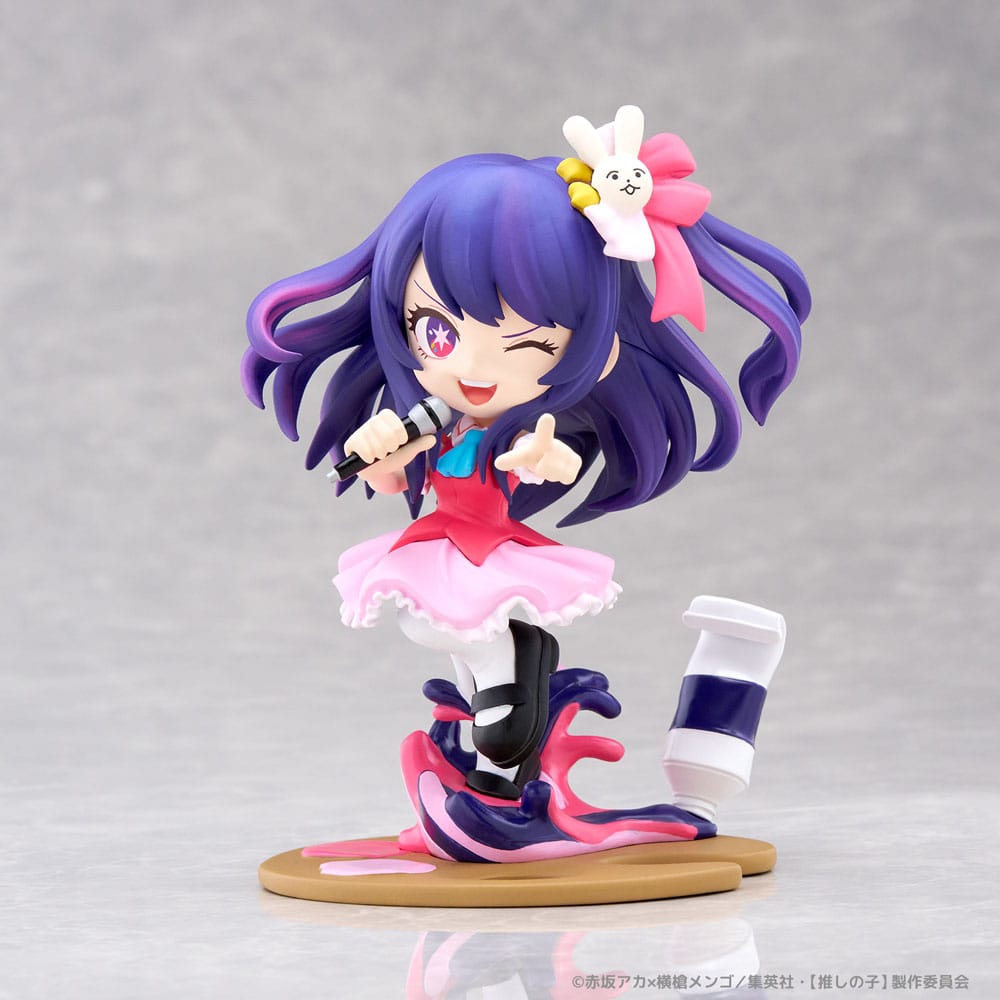 Statuette Ai Hoshino Oshi no Ko PalVerse Bushiroad vue de profil