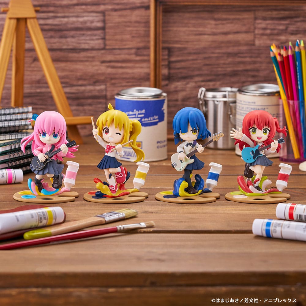 Statuette Hitori Gotoh PalVerse 11cm avec sa guitare