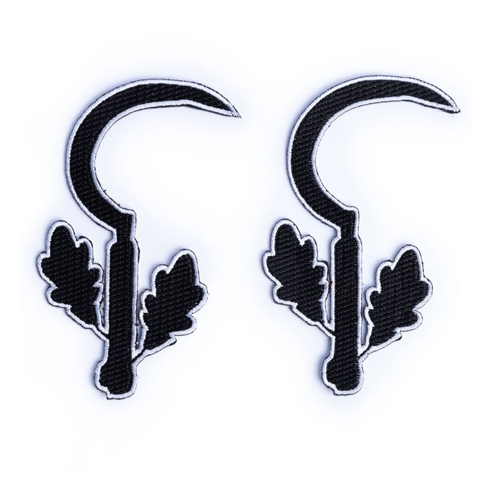 Set de patchs Dungeons & Dragons Druide Burgschneider sur fond neutre