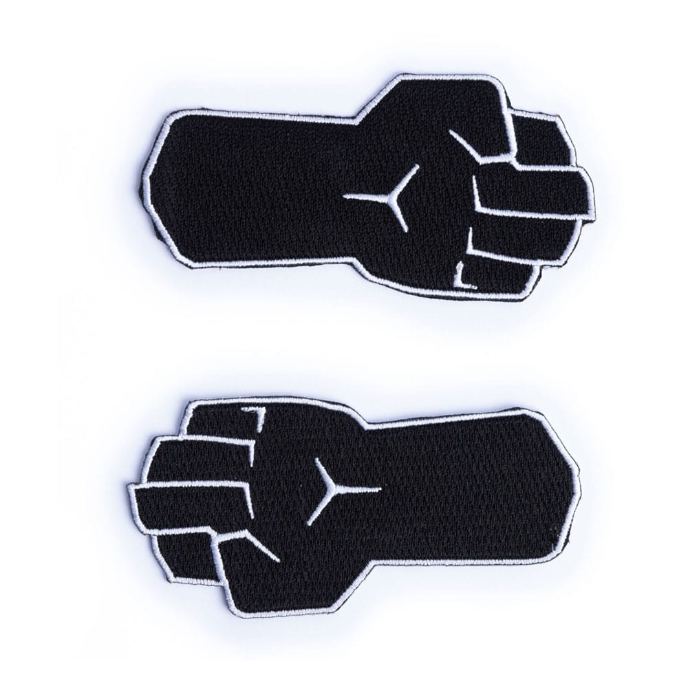 Set de patchs D&D Moine Burgschneider sur fond neutre