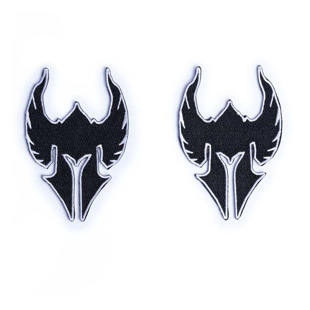 Set de patchs Dungeons & Dragons Paladin Burgschneider sur fond neutre