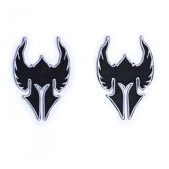 Set de patchs Dungeons & Dragons Paladin Burgschneider sur fond neutre