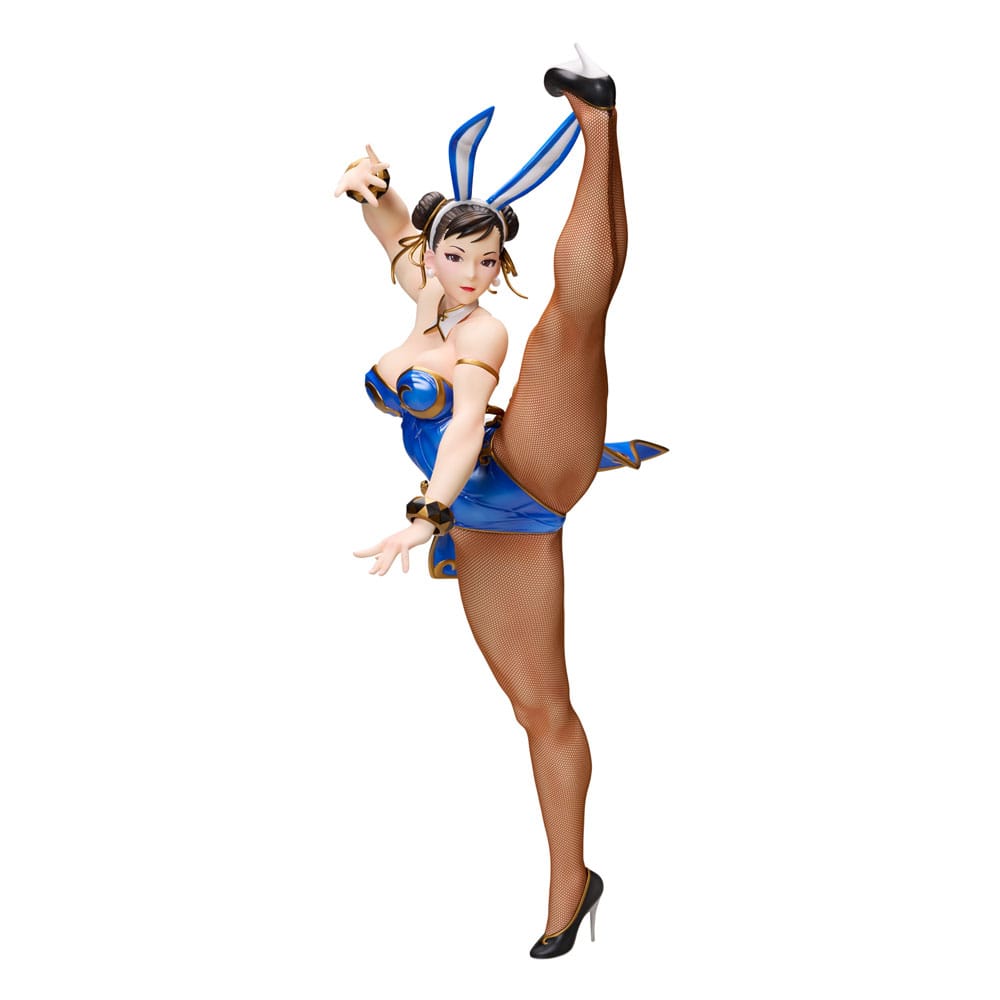 Statuette Chun-Li Bunny Ver. Street Fighter 6 PVC 48 cm vue d'ensemble