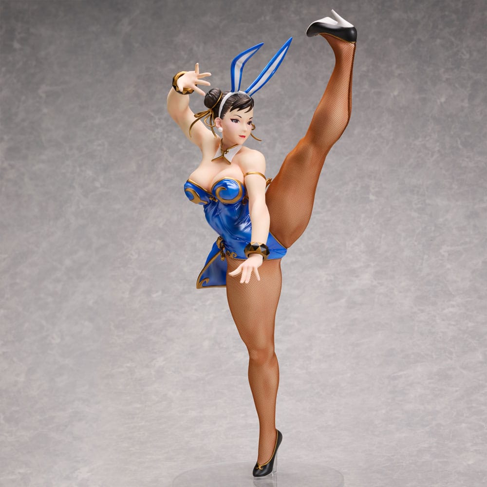 Emballage boîte-fenêtre de la statuette Chun-Li Bunny Ver. Street Fighter 6