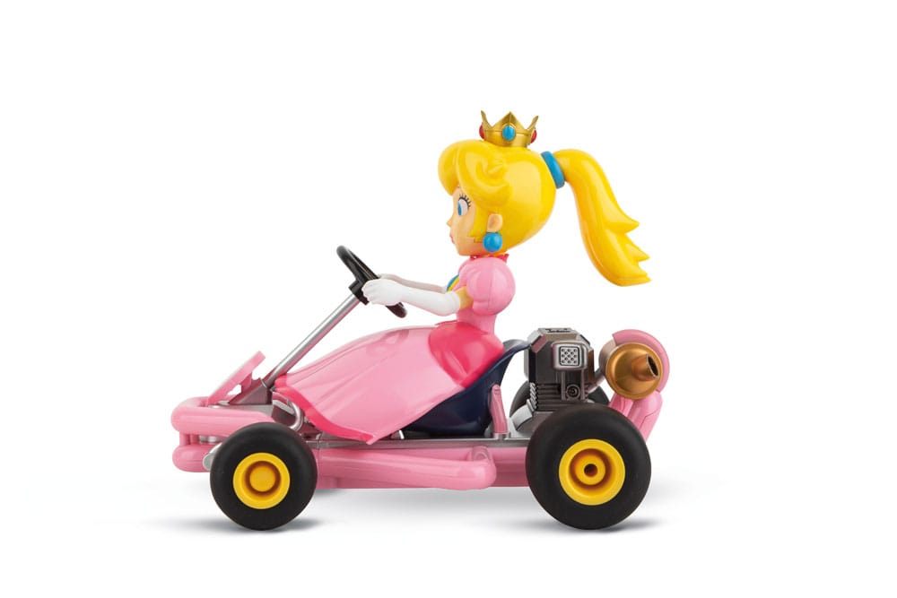 Pack complet de la voiture télécommandée Carrera Super Mario Kart Peach