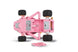 Voiture RC Carrera Pipe Kart Peach prête pour la course