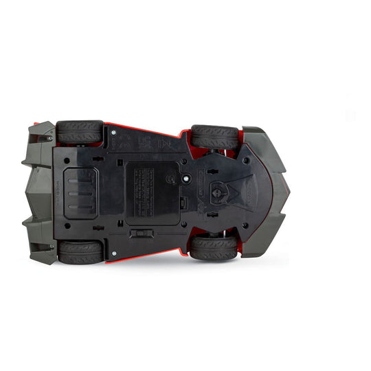 Comparaison d'échelle 1/18 de la voiture Carrera RC Sonic Shadow