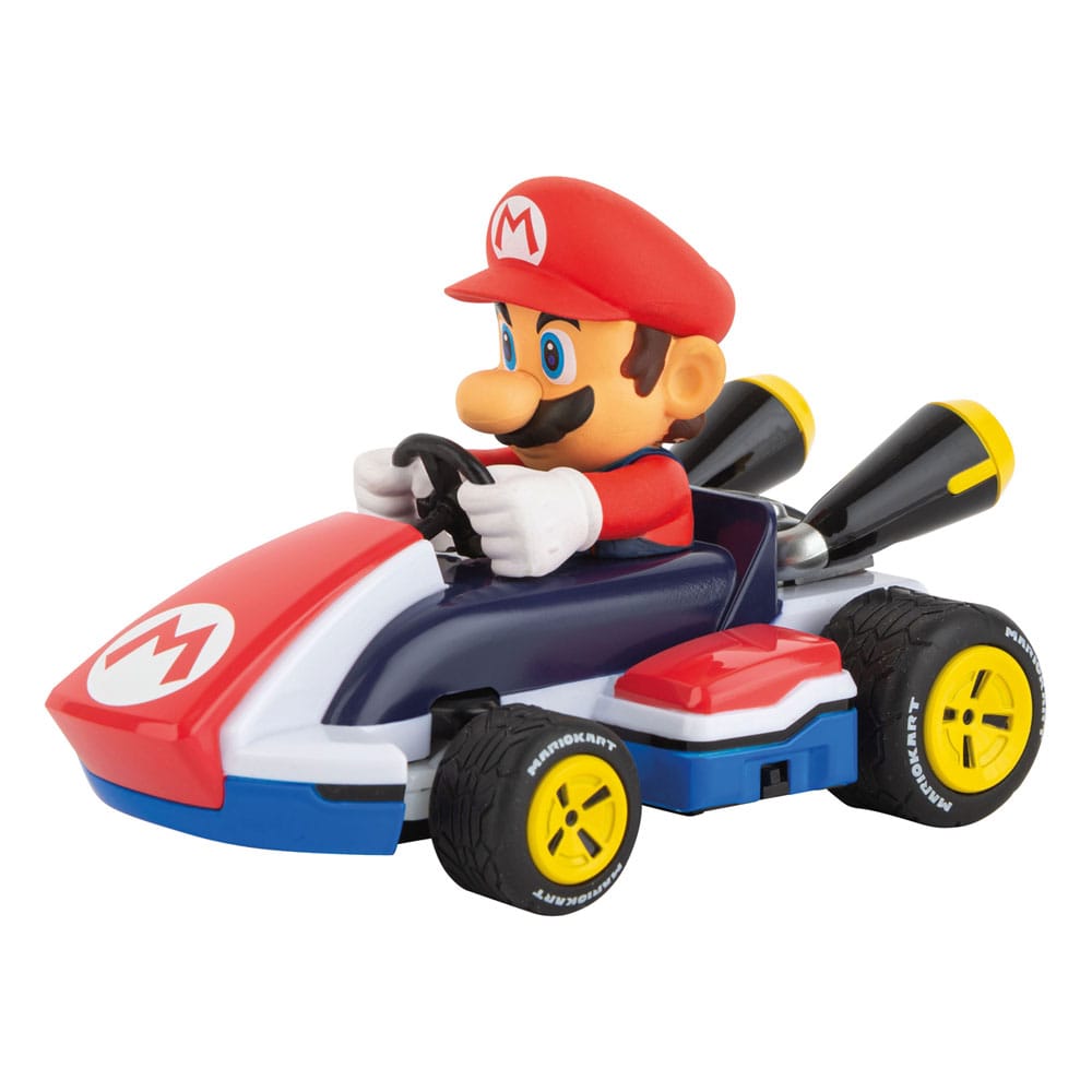 Voiture télécommandée Carrera RC Super Mario Kart Race Kart 1/32 Mario en action