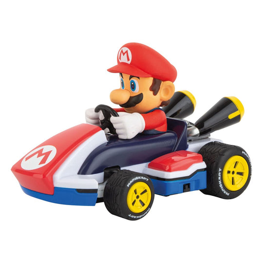 Voiture télécommandée Carrera RC Super Mario Kart Race Kart 1/32 Mario en action
