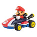 Voiture télécommandée Carrera RC Super Mario Kart Race Kart 1/32 Mario en action