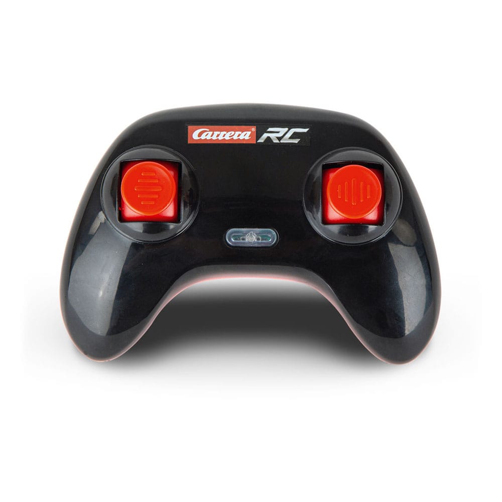 Vue latérale du kart télécommandé Super Mario Race Kart par Carrera