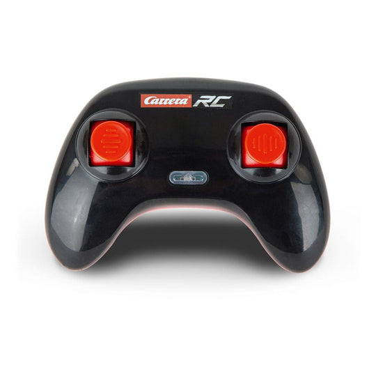 Vue latérale du kart télécommandé Super Mario Race Kart par Carrera