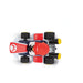 Le kart Mario RC 1/32 de Carrera vu de face