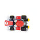 Le kart Mario RC 1/32 de Carrera vu de face