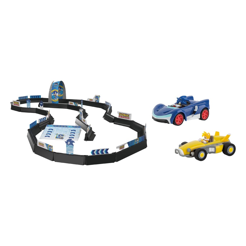 Set de course Tabletop Racing Sonic RC 2,4GHz complet