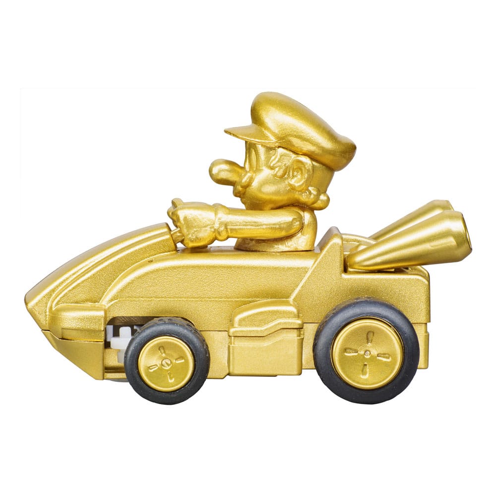 Ensemble voiture télécommandée Mini Mario Gold et sa télécommande
