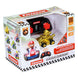 Voiture Carrera RC Super Mario Kart Mini Mario Gold posée sur une surface