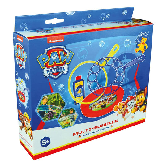 Assortiment de 5 kits de bulles de savon Pustefix PAW Patrol Multi-Bubbler