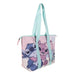 Sac de plage Lilo & Stitch Cerdá "Life's Better at the Beach" vue de face avec Lilo et Stitch
