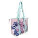Sac de plage Lilo & Stitch Cerdá "Life's Better at the Beach" vue de face avec Lilo et Stitch