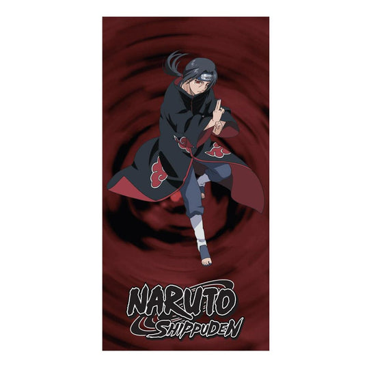 Serviette de bain Naruto Shippuden Itachi Uchiha officielle Cerdá 70x140cm