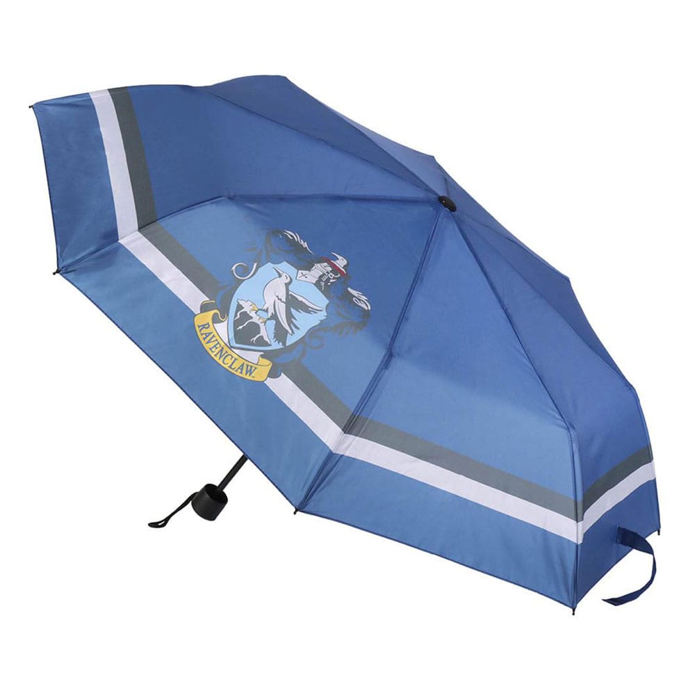 Parapluie Harry Potter Serdaigle ouvert, emblème visible, licence officielle Cerdá