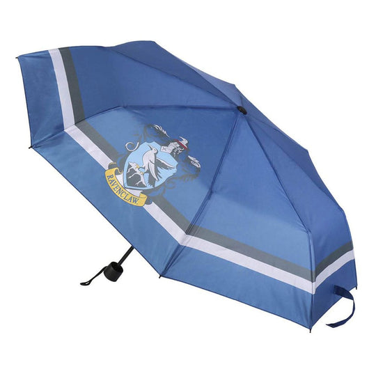 Parapluie Harry Potter Serdaigle ouvert, emblème visible, licence officielle Cerdá