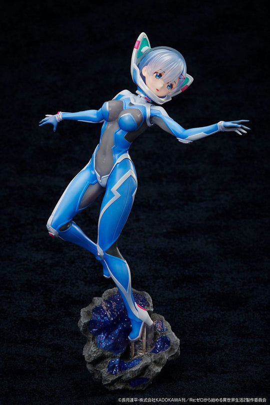 Rem Re:Zero statuette PVC 26 cm, pose dynamique et élégante