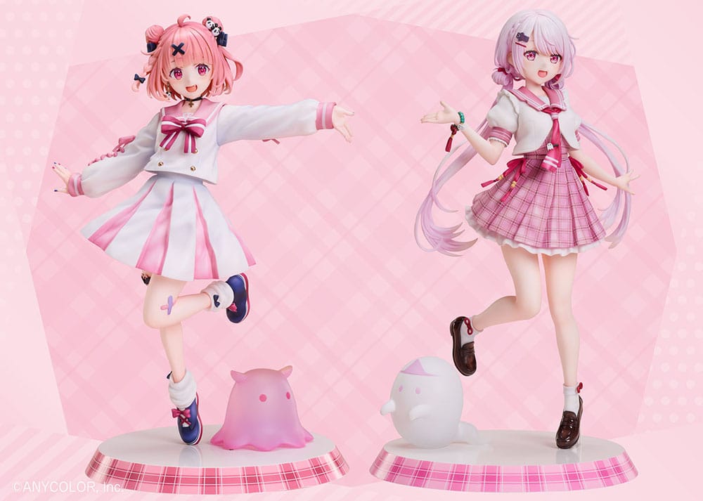 Collection statuette Shiina Yuika PVC, présentation produit