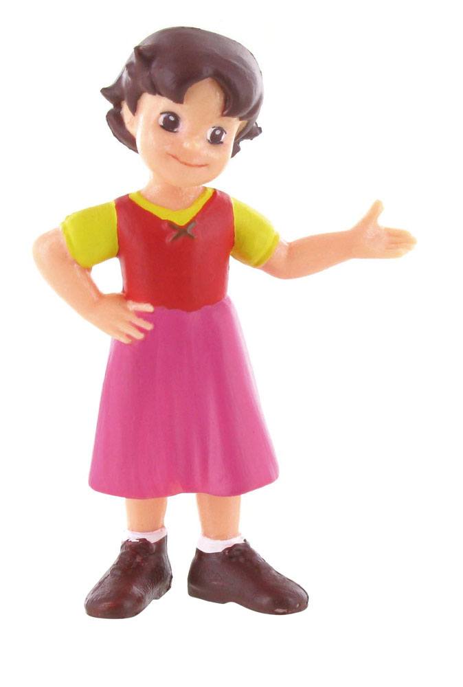 Mini figurine Heidi Comansi 7 cm pour enfant et collectionneur