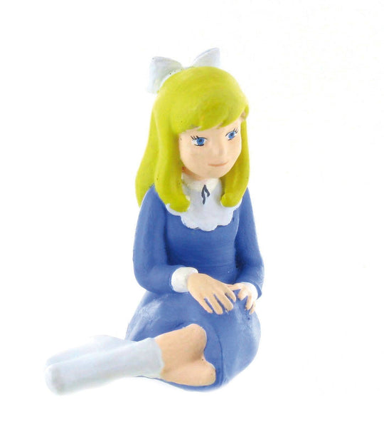 Mini figurine Clara Heidi Comansi 6 cm pour enfant