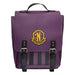 Sac à dos Wednesday Nevermore Academy Purple de face