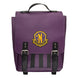 Sac à dos Wednesday Nevermore Academy Purple de face