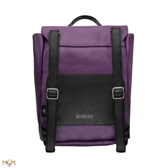 Intérieur du sac à dos Wednesday Nevermore Academy Purple