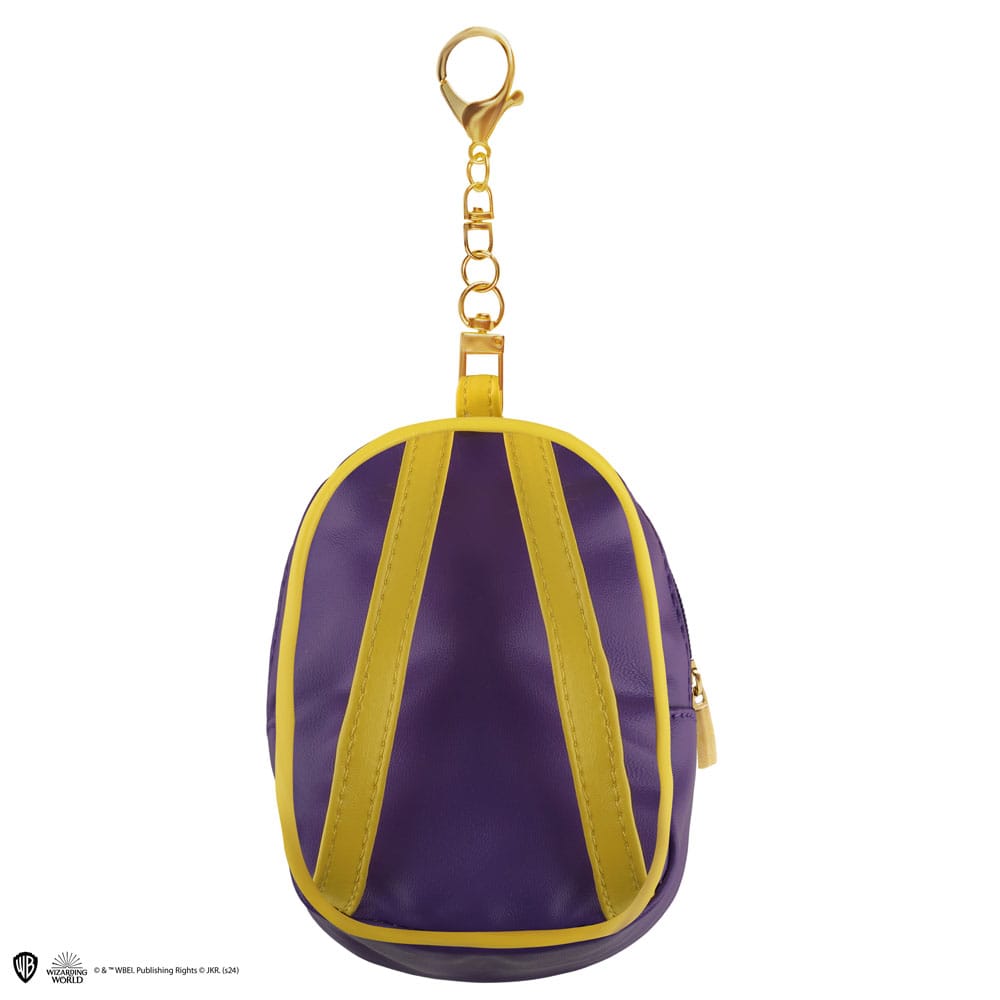 Porte-clés Harry Potter Chocolate Frog avec anneau métallique, idéal pour clés ou sac.