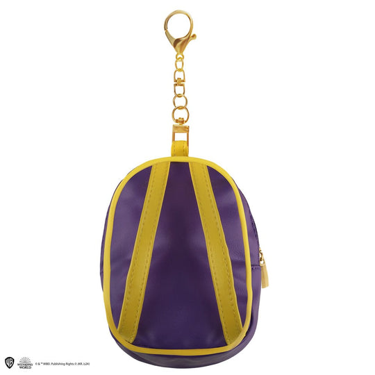Porte-clés Harry Potter Chocolate Frog avec anneau métallique, idéal pour clés ou sac.