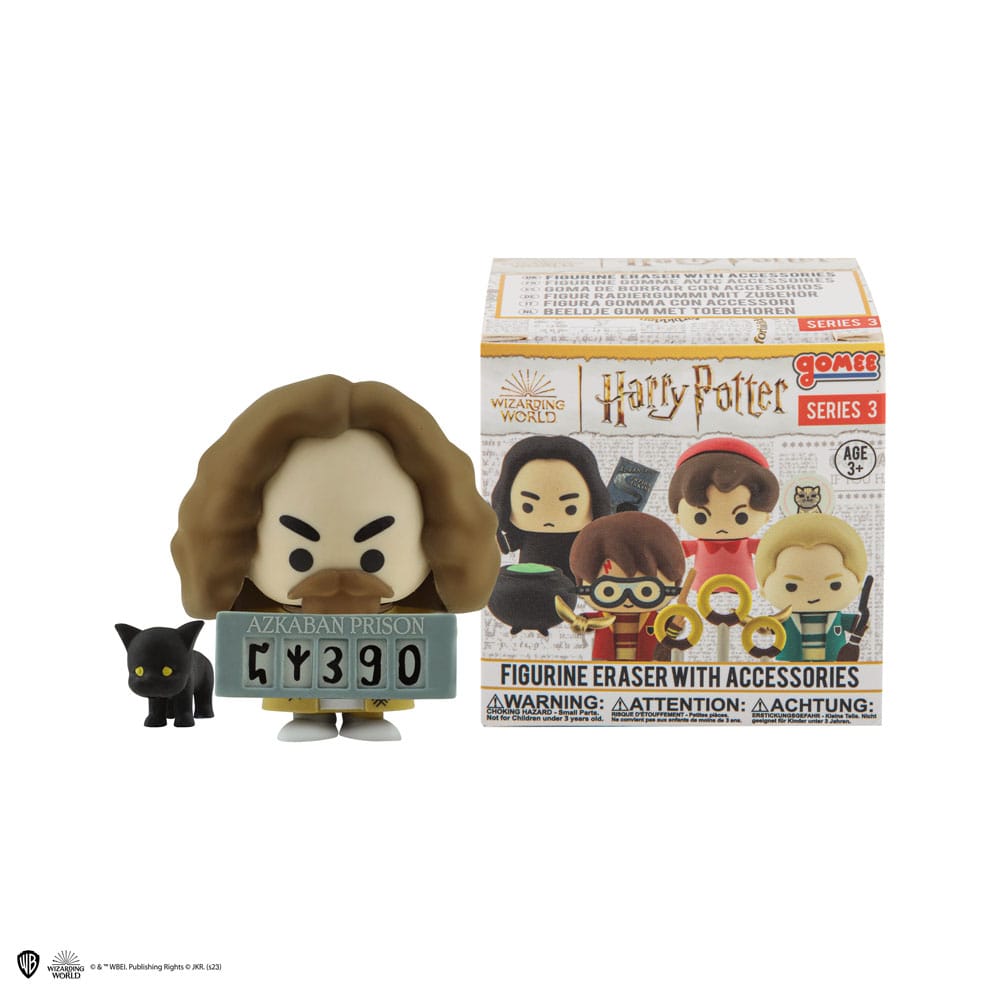 Composition artistique de figurines Gomee Harry Potter Wave 3