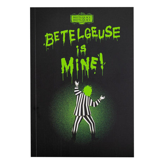 Carnet Beetlejuice Betelgeuse is Mine Cinereplicas, vue de face
