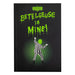 Carnet Beetlejuice Betelgeuse is Mine Cinereplicas, vue de face