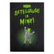 Carnet Beetlejuice Betelgeuse is Mine Cinereplicas, vue de face