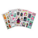 Lot de stickers officiels Squid Game Cinereplicas