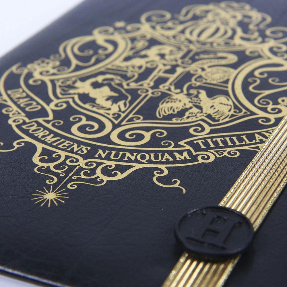 Stylo Harry Potter assorti au carnet du set de papeterie officiel