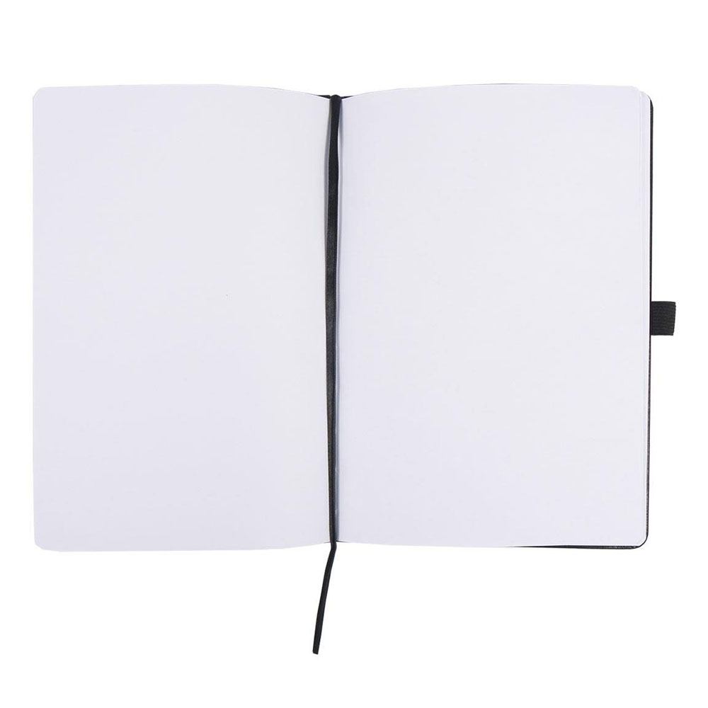 Boîte cadeau du set de papeterie Harry Potter Hogwarts Crest, vue de face