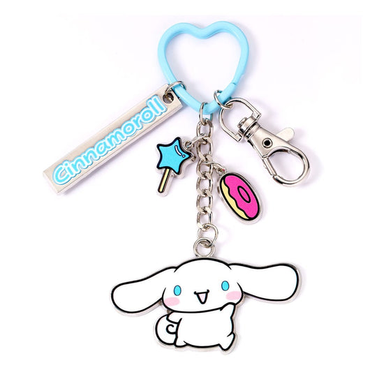 Porte-clés Hello Kitty et Cinnamoroll The Carat Shop 15cm