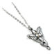 Gros plan du pendentif Evenstar officiel The Carat Shop, détails fins