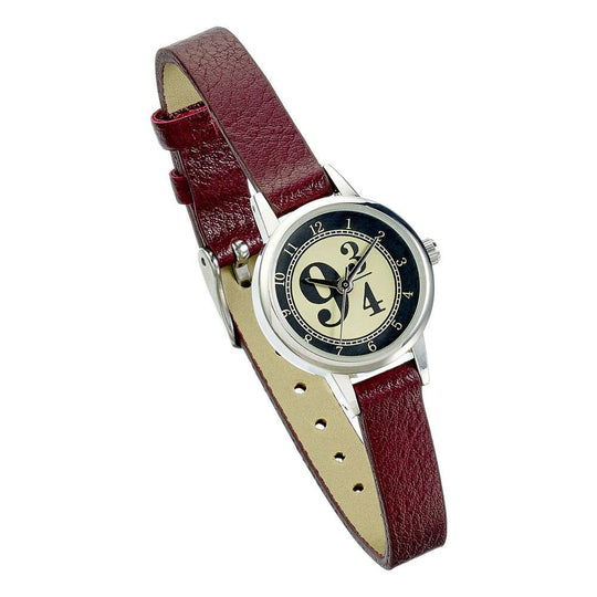 Montre Harry Potter Voie 9 3/4 de The Carat Shop, cadran détaillé
