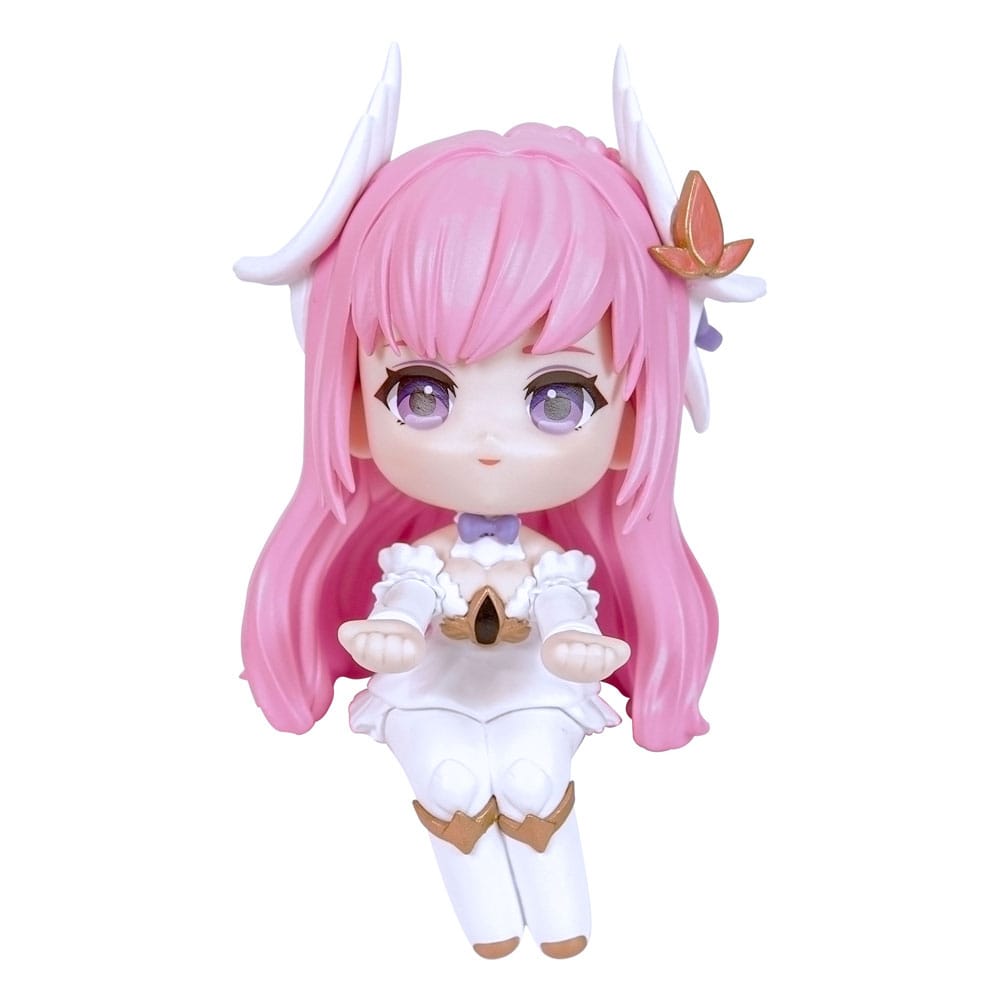 Statuette PVC Dorothy Nikke 9cm en position de Cup Noodle Holder, vue de face.