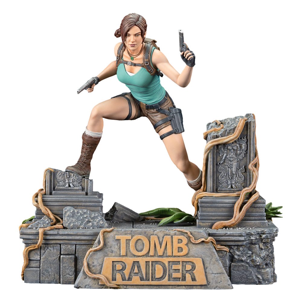 Statuette Lara Croft Tomb Raider PVC 24 cm Dark Horse - Vue d'ensemble