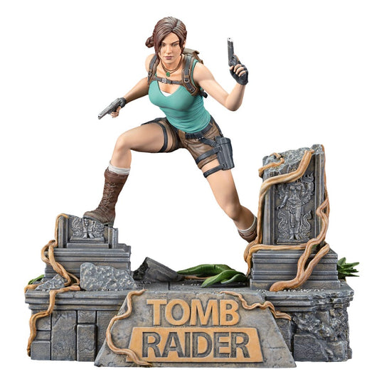 Statuette Lara Croft Tomb Raider PVC 24 cm Dark Horse - Vue d'ensemble